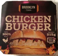 Chicken burger