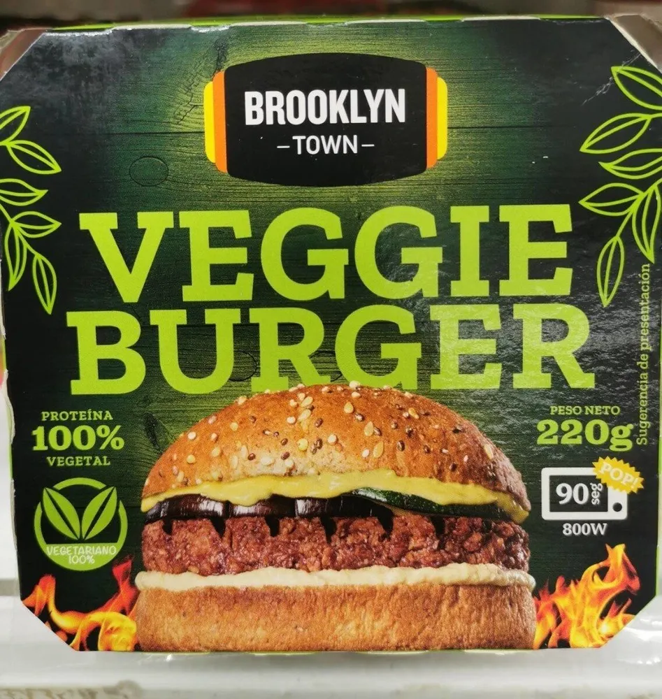 Veggie burger