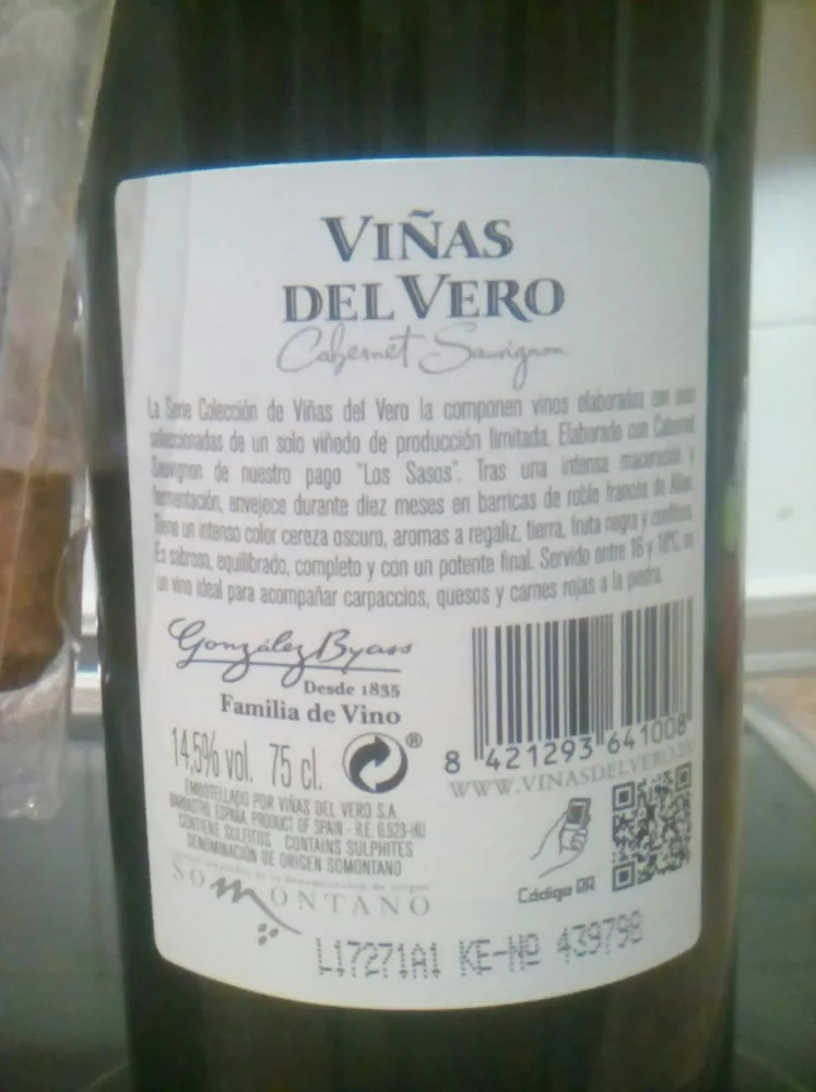 Viñas del Vero Somontano