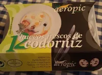 Huevos frescos de codorniz
