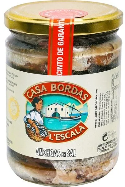 Anchoa salmuera