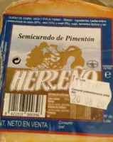 Semicurado de pimentón
