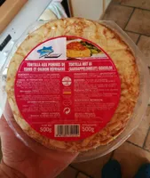 Tortilla aux pommes de terre et oignons
