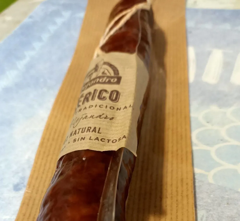 Chorizo Iberico natural