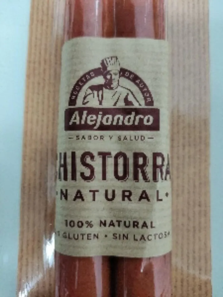 Chistorra Chorizo Natural
