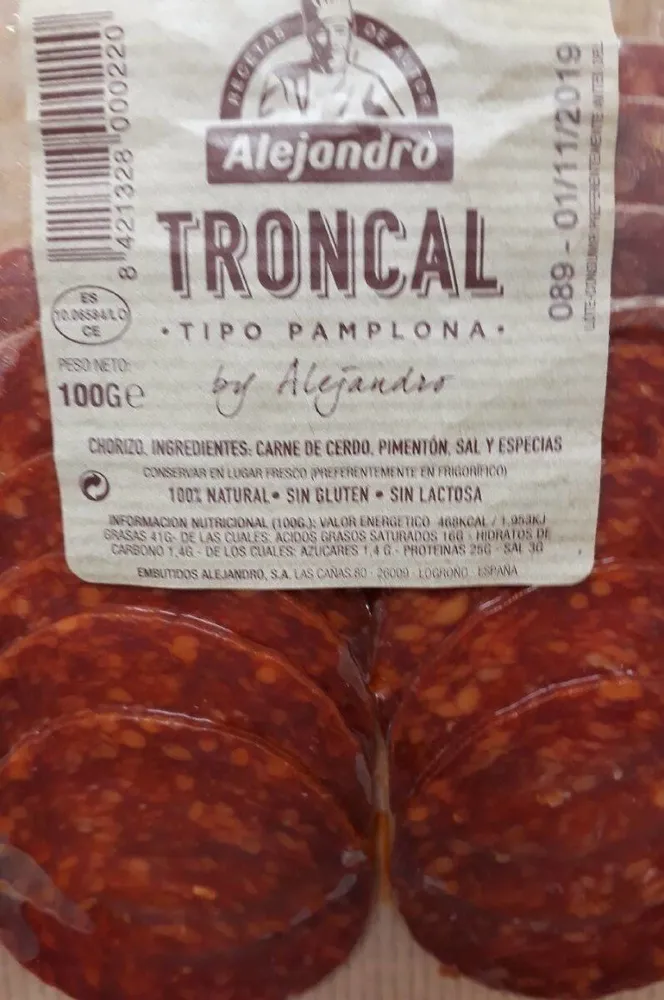 Chorizo Troncal