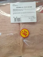 Pechuga de pavo cocida