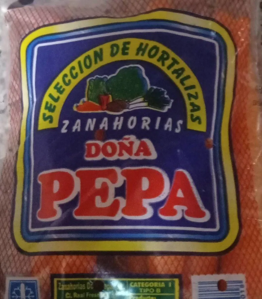 Zanahorias Doña Pepq