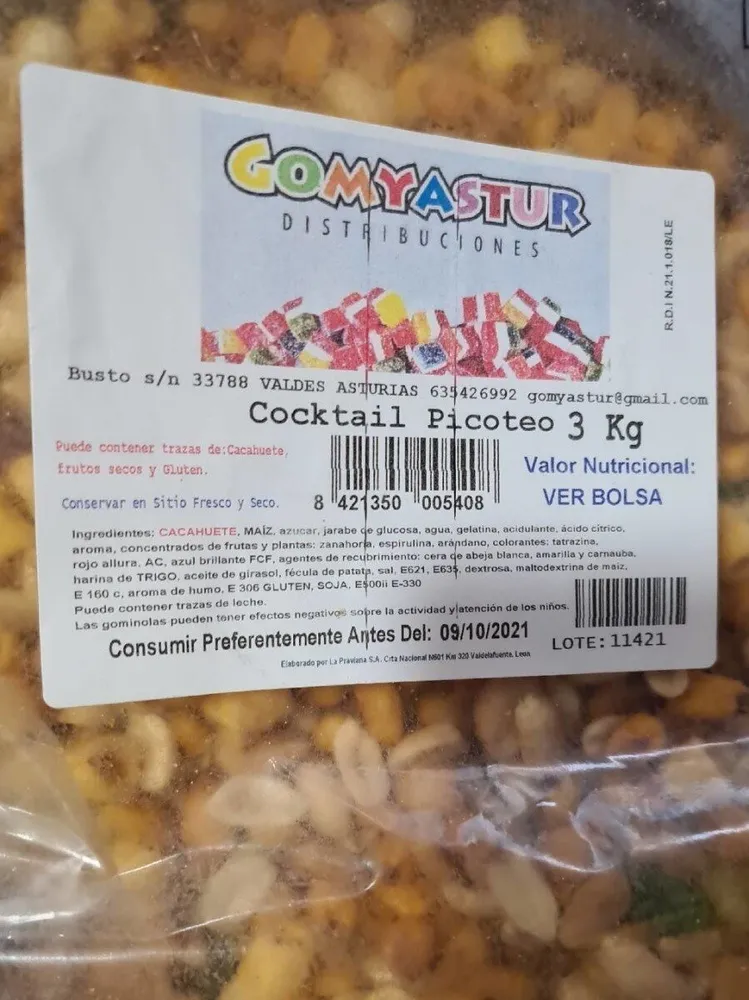 Cocktail picoteo