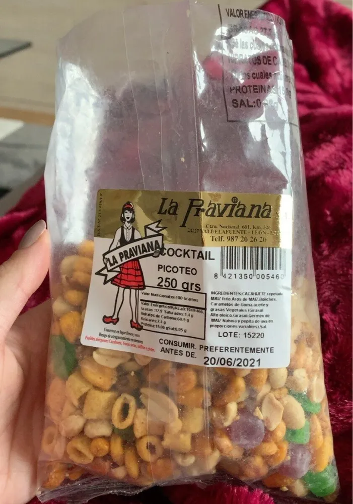 Cocktal La Praviana