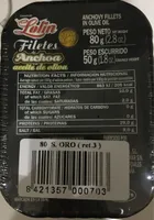 Filetes de anchoa