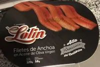 Filetes de anchoa en aceite de oliva virgen