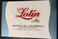 Filetes de anchoa en aceite de oliva