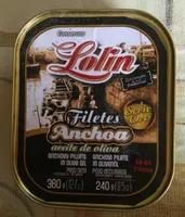 Filetes de anchoa