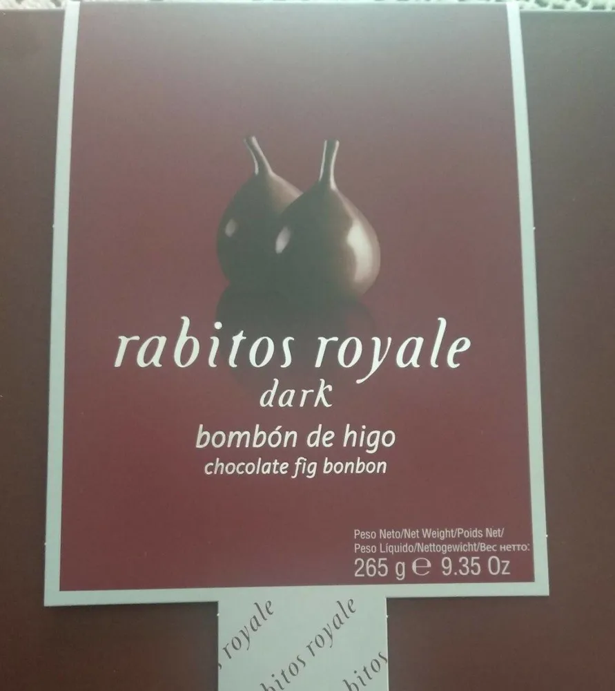 Bombón de higo dark