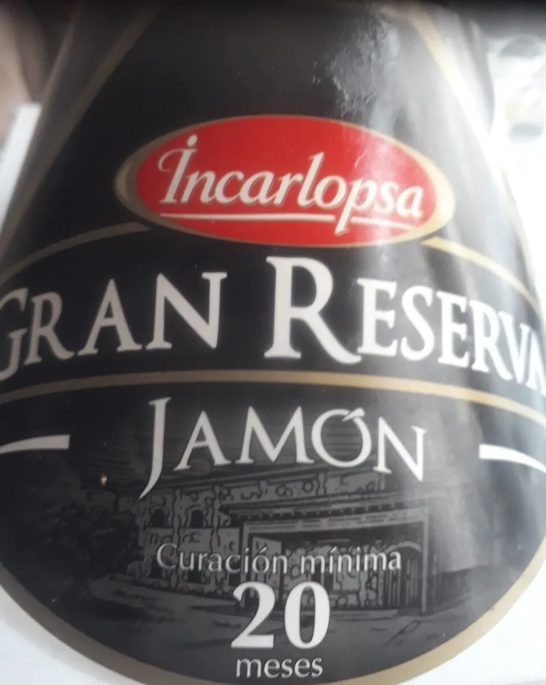 Jamón gran reserva