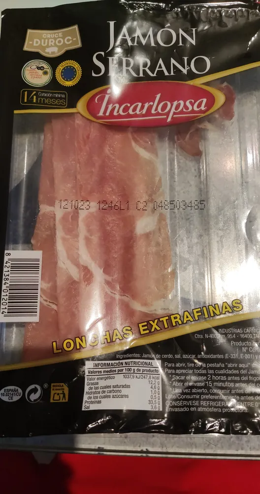 Jamón Serrano