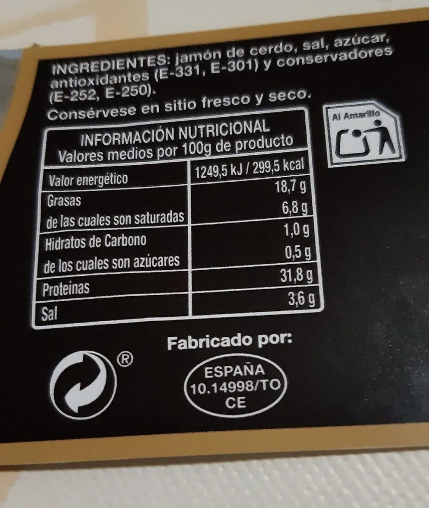 Jamón Serrano Reserva