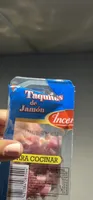 Taquitos de jamón