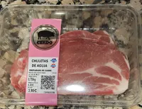 Chuletas de aguja