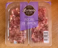 Pizcas de jamon