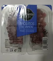 Taquitos de jamon para cocinar