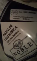 ibérico (50%) paleta jamon