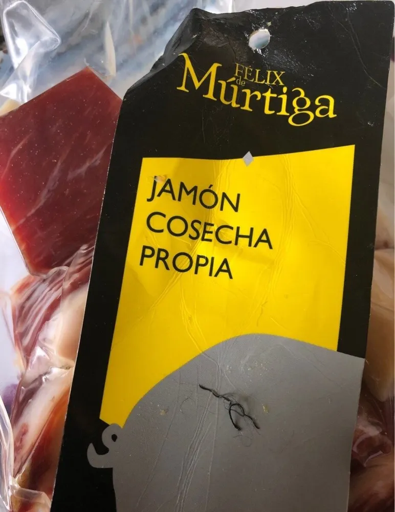 Jamón cosecha propia