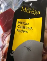 Jamón cosecha propia