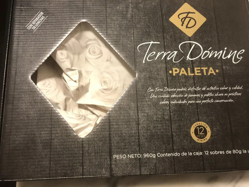 Paleta curada