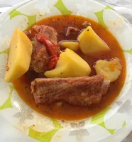 Costilla adobada