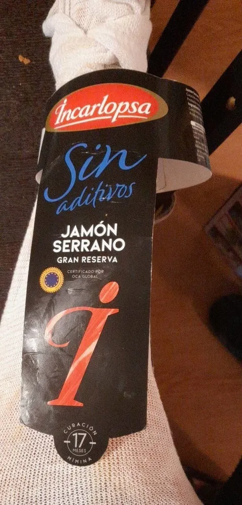 Jamón serrano