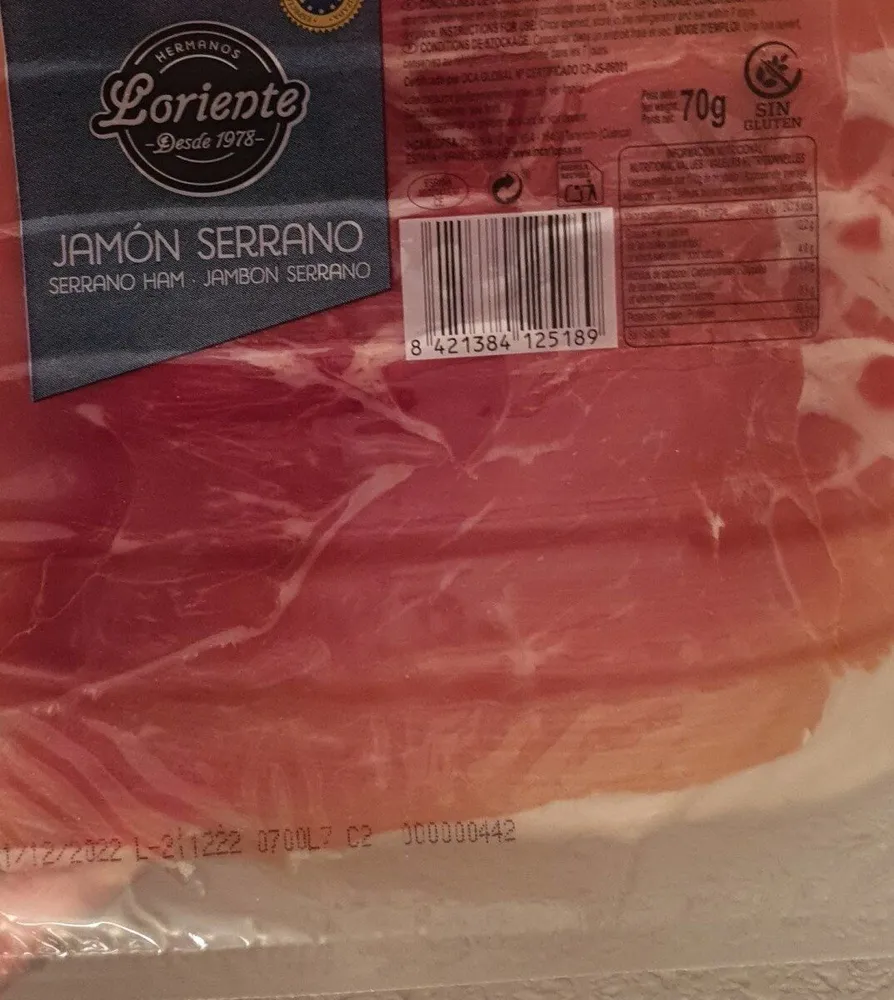JAMÓN SERRANO