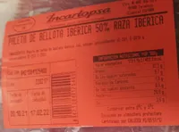 Paleta de bellota ibérica
