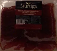 Paleta de bellota iberica 50% raza iberica