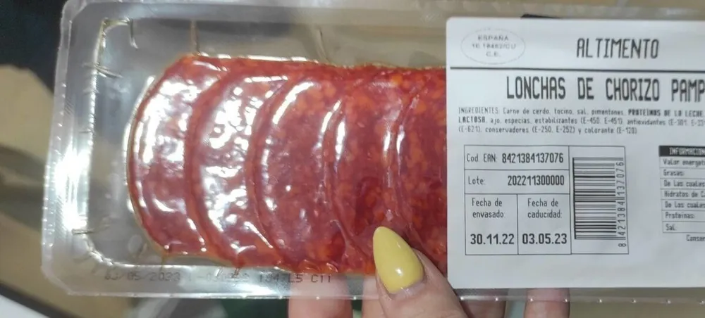 Chorizo Pamplona