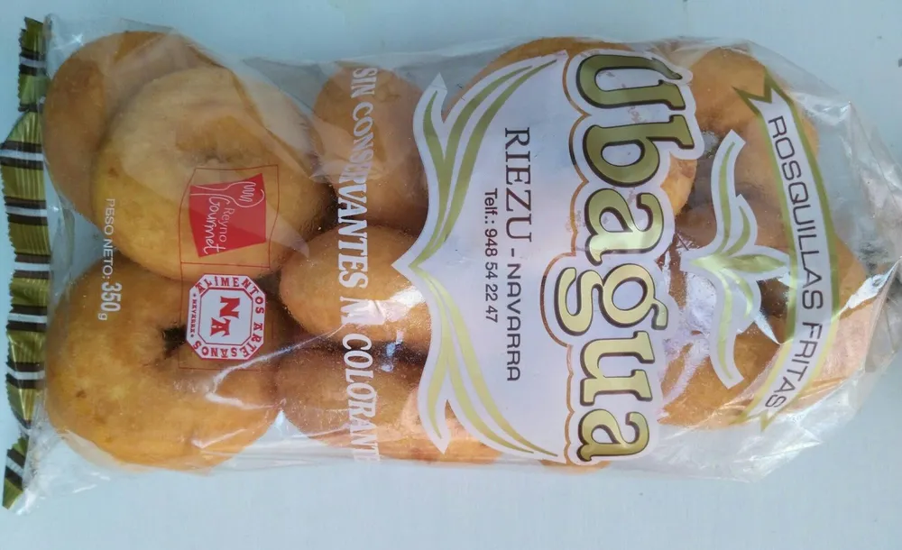 Rosquillas fritas