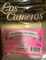Queso en lonchas