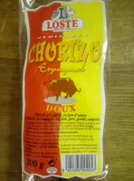 Chorizo espagnol doux