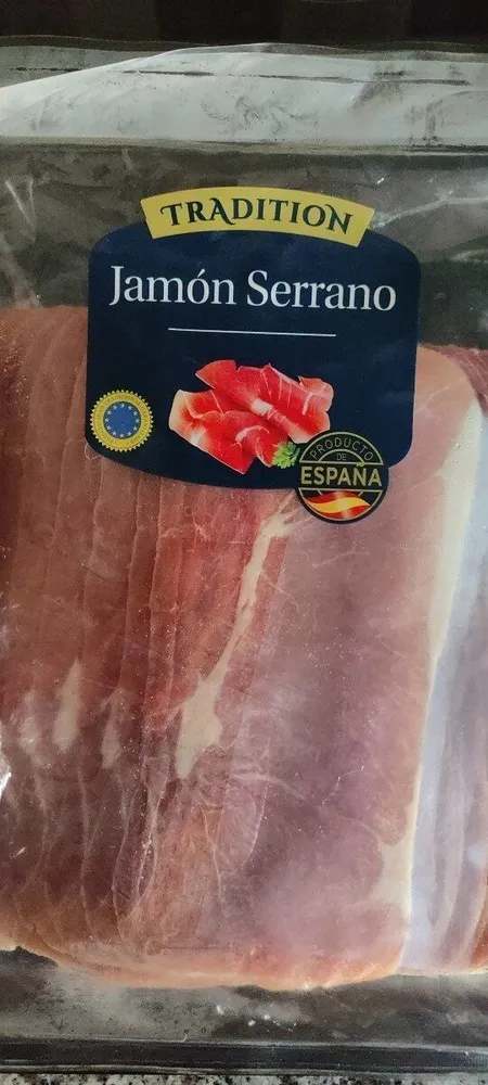 Jamón serrano