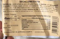Secallona extra