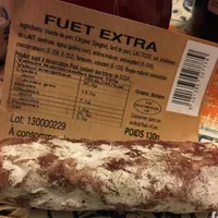 Saucisson Fuet Extra