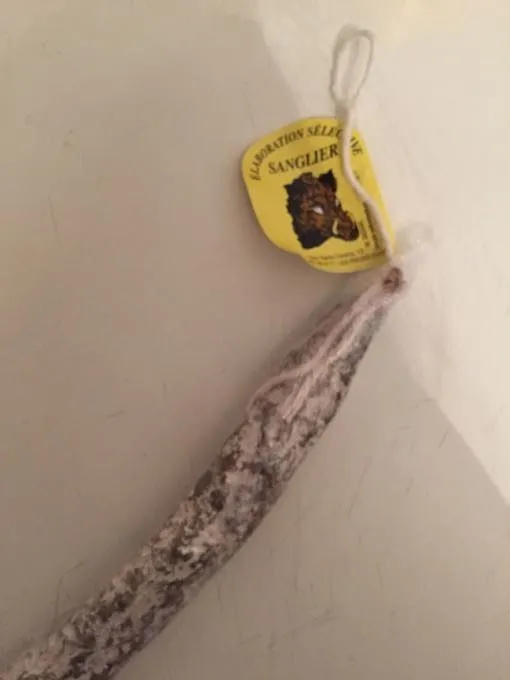 Saucisson sanglier