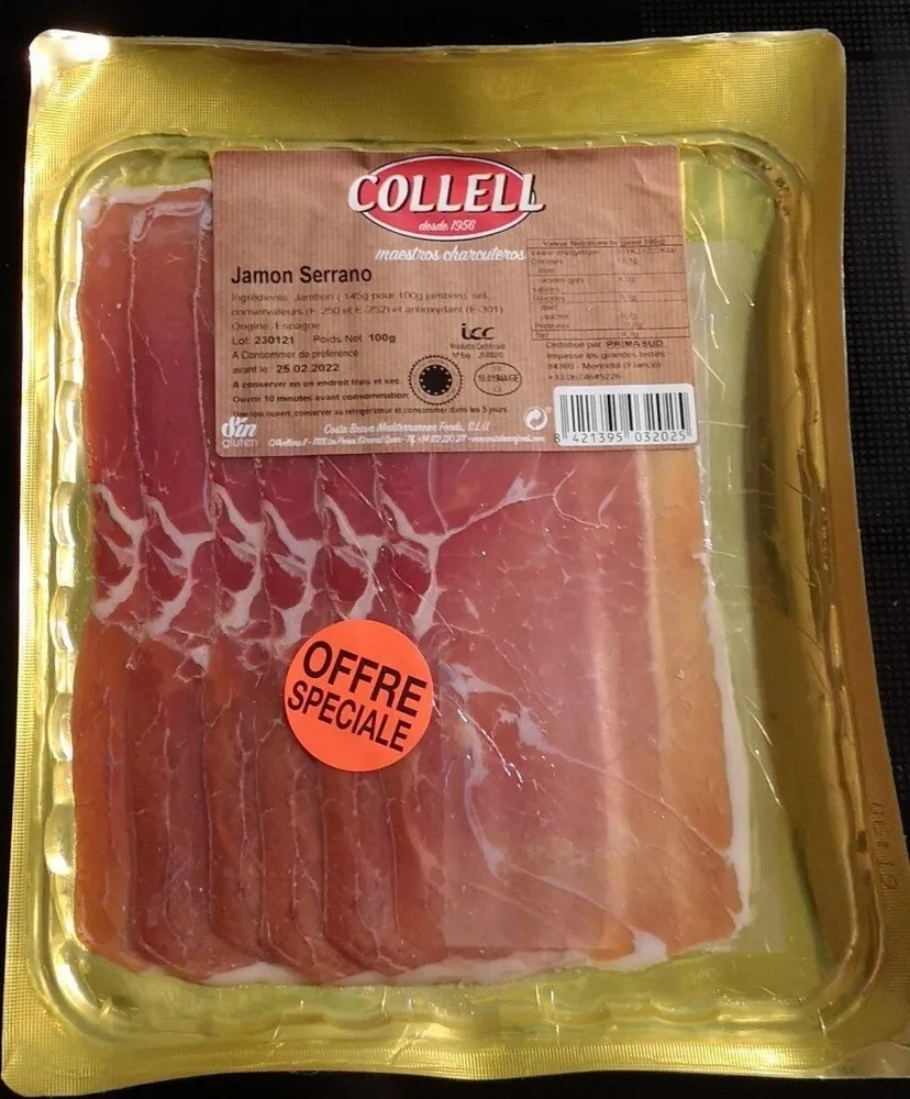 Jambon serrano