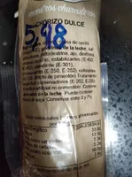 Chorizo dulce