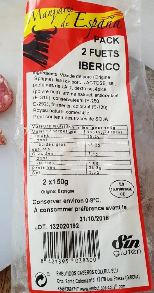 Pack 2 furets iberico