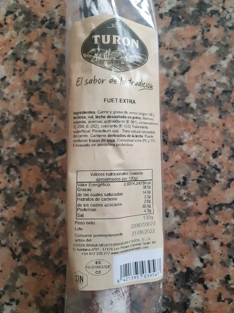 Fuet extra