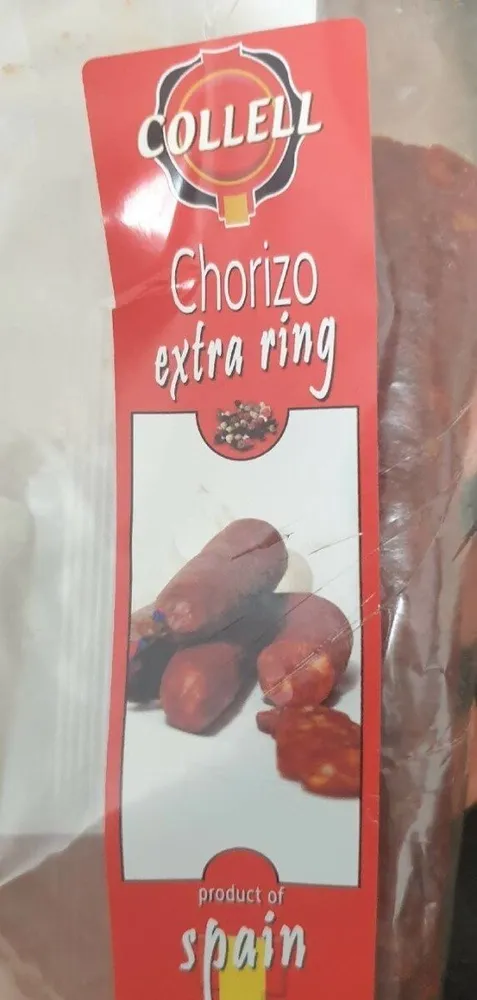 Chorizo extra ring