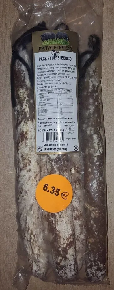 Fouets ibérique