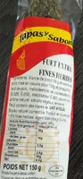 Fuet extra fine herbes